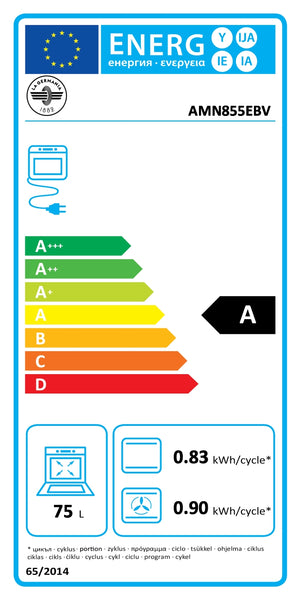 Ⓜ️🔵🔵🔵👌 LA GERMANIA AMN855EBV - Cucina 5 fuochi gas, forno elettrico mu  – Fratelli Mugnaini