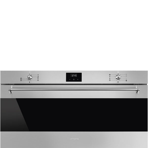 Smeg SC445MX - Forno compatto a microonde con grill, inox antimpronta. –  Fratelli Mugnaini