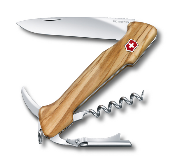 Ⓜ️🔵🔵🔵 VICTORINOX WINE MASTER OLIVO - Coltello multiuso