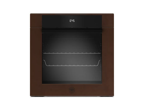 Ⓜ️🔵🔵🔵 BERTAZZONI F6011MODPLC/23 - Forno da incasso, Rame, 60 cm, Serie Modern, Display LCD, Elettrico, Pirolitico