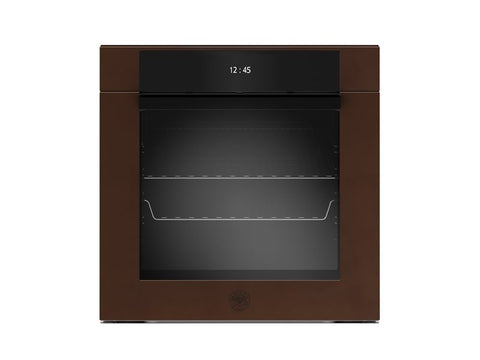 Ⓜ️🔵🔵🔵 BERTAZZONI F6011MODVPTC/23 - Forno da incasso, Rame, 60 cm, Serie Modern, Display TFT, Total Steam, Elettrico, Pirolitico