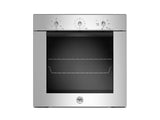 Ⓜ️🔵🔵🔵 BERTAZZONI F605MODEKXS - Forno da incasso, Acciaio Inox, 60 cm, Serie Modern, 5 Funzioni, Elettrico