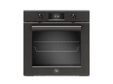 Ⓜ️🔵🔵🔵 BERTAZZONI F6011PROVPTX/23 - Forno da incasso, Carbonio, 60 cm, Serie Professional, Elettrico Pirolitico, Display TFT, Total Steam