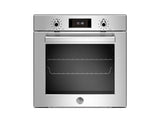 Ⓜ️🔵🔵🔵 BERTAZZONI F6011PROPTX/23 - Forno da incasso, Acciaio Inox, 60 cm, Serie Professional, Elettrico Pirolitico, Display TFT