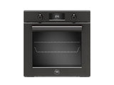 Ⓜ️🔵🔵🔵 BERTAZZONI F6011PROELN - Forno da incasso, Carbonio, 60 cm, Serie Professional, Elettrico, Display LCD