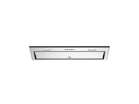 Ⓜ️🔵🔵🔵 BERTAZZONI KIN70MOD1XB - Cappa Sottopensile, 70 cm, Incasso, Serie Professional, Acciaio Inox, 1 Motore