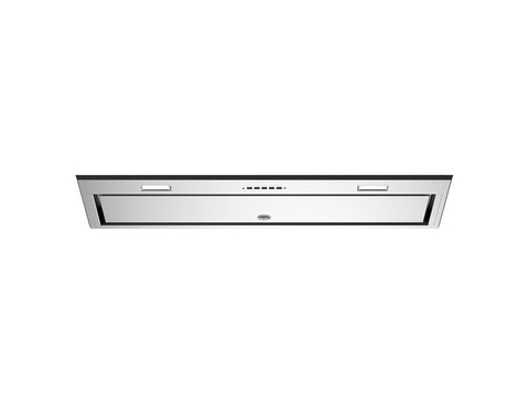 Ⓜ️🔵🔵🔵 BERTAZZONI KIN86MOD1XB - Cappa Sottopensile, 86 cm, Incasso, Serie Professional, Acciaio Inox, 1 Motore