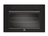 Ⓜ️🔵🔵🔵 BERTAZZONI F909PROEKN - Forno da incasso, Carbonio, 90 cm, Serie Professional, Multifunzione, Elettrico