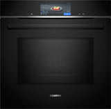 Ⓜ️🔵🔵🔵 SIEMENS HM778GMB1 - Forno combinato tradizione e microonde, funzione PIROLISI e IDROLISI, FRITTURA AD ARIA, PIZZA, colore nero