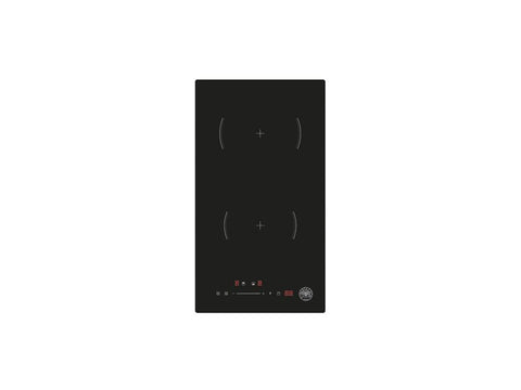 Ⓜ️🔵🔵🔵 BERTAZZONI P302I23NV - Piano Cottura a Induzione, 30 cm, Nero, Serie Modern, 2 Zone Cottura