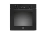 Ⓜ️🔵🔵🔵 BERTAZZONI FMOD6093ESB1 - Forno da incasso, Vetro Nero, 60 cm, Serie Modern, 9 Funzioni, Display LED, Elettrico