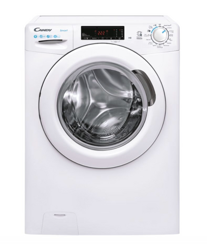 Ⓜ️🔵🔵🔵 Candy CSS129TW4-11- Lavatrice Smart 9 kg, 1200 RPM, 16 programmi, Nuova classe B