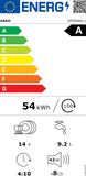 Ⓜ️🔵🔵🔵 Asko DFI 544 K/1 - Lavastoviglie a scomparsa totale XL, COMPONENTI INTERNI IN ACCIAIO, Nuova Classe A