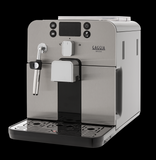 Ⓜ️🔵🔵🔵 Gaggia BRERA Nera - Macchina da caffè automatica PRODOTTA IN ITALIA, colore nero, Made in Italy