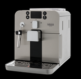 Ⓜ️🔵🔵🔵 Gaggia BRERA Silver - Macchina da caffè automatica PRODOTTA IN ITALIA, colore silver, Made in Italy