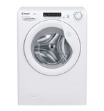 Ⓜ️🔵🔵🔵 Candy EY 12102D1/1-S - Lavatrice 10 kg, 1200 RPM, CESTO in ACCIAIO INOX, bianca, Nuova classe energetica E