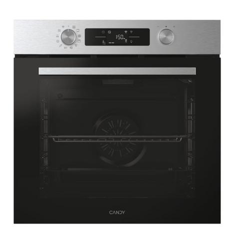 Ⓜ️🔵🔵🔵 Candy CA6 N3B3HTX - Forno Candy New Moderna, Forno, Elettrico, Multi-level, 78 litri, Controllo remoto avanzato e contenuti extra (Wi-Fi + BLE), Inox, Incasso, L x P x A 59.5X59.5X56.8, Classe A++