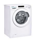 Ⓜ️🔵🔵🔵 CANDY CSWS4852DW3/1-11 - Lavasciuga Smart, Libera installazione, 8 Kg, 1400 RPM, Connettività Contenuti extra e controllo di prossimità (NFC), Bianco, L x P x A (cm) 60x53x85, Classe ciclo combinato E