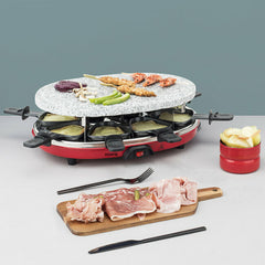 Ⓜ️🔵🔵🔵 H.Koenig RP412 - Raclette 4 funzioni, 900W di potenza, con piast – Fratelli  Mugnaini