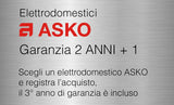 Ⓜ️🔵🔵🔵 Asko DSD 544 K/1 - Lavastoviglie a scomparsa totale porta sliding, COMPONENTI INTERNI IN ACCIAIO, Nuova Classe A