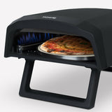 Ⓜ️🔵🔵🔵 H.Koenig GINO640 - Forno per pizza a gas, 500°C IN TEMPI RECORD, pietra di cottura in CORDIERITE ROTANTE A 360°C