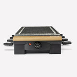 Ⓜ️🔵🔵🔵 H.Koenig RP328 - Raclette per 8 persone e piastra in granito, 1400 W