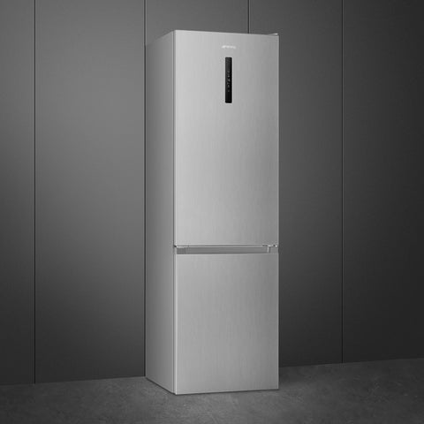 Ⓜ️🔵🔵🔵 Smeg FC20XDNE - Frigorifero Combinato, Estetica Universale, Inox –  Fratelli Mugnaini