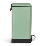 Ⓜ️🔵🔵🔵👌 Les Collectors N°682 - Pattumiera da bagno a pedale in ACCIAIO INOX, colore VERDE MENTA opaco, 6L