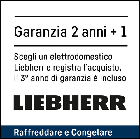 Ⓜ️🔵🔵🔵👌 Liebherr GN 5275 - Congelatore verticale, No-Frost, Bianco, 410  – Fratelli Mugnaini