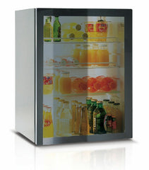 Vitrifrigo C60PV - Minibar a compressore, 60 lt, con porta a vet – Fratelli  Mugnaini